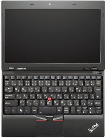 Нетбук ThinkPad X120e создан на платформе AMD Brazos. Фото.