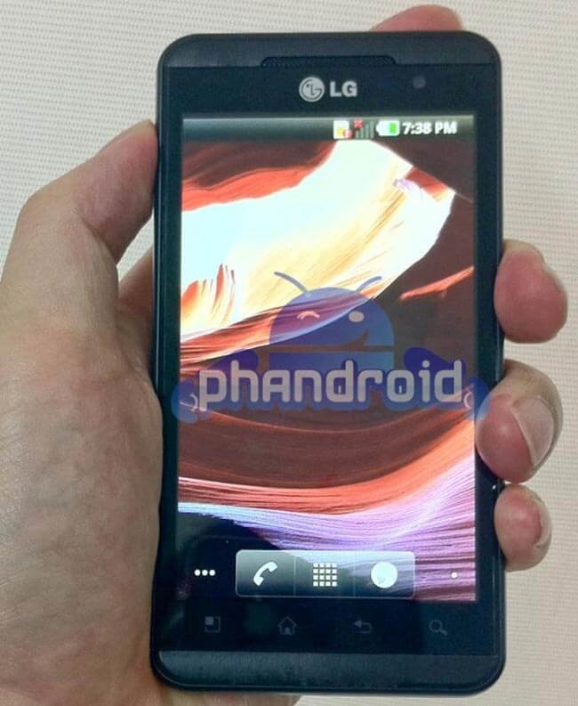 LG Optimus 3D? Фото.