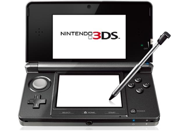 Nintendo 3DS. Начало продаж 27 марта. Фото.