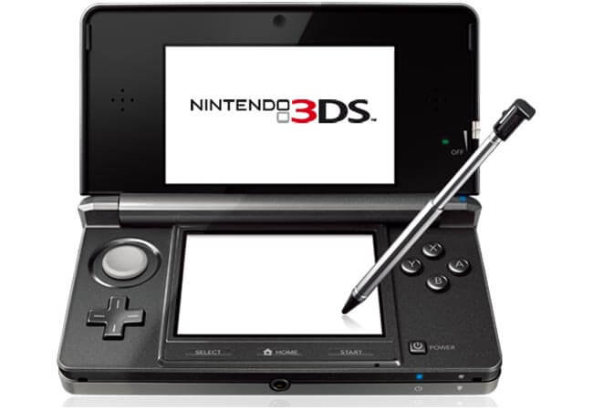 Магазин eStore для Nintendo 3DS запустят в день начала продаж новой приставки. Фото.