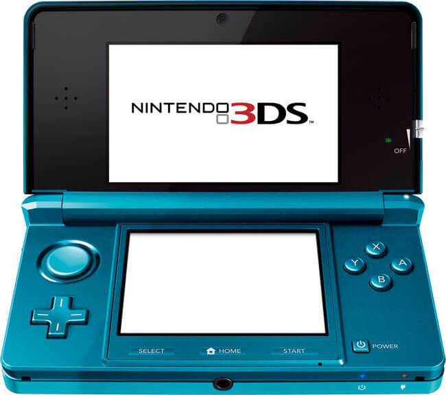 Стала известной цена Nintendo 3DS в Великобритании. Фото.