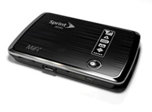 Sprint представляет Evo Shift 4G и 4G MiFi роутер. Фото.