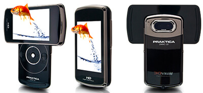 Praktica представила карманную видеокамеру — DMMC-3D. Фото.