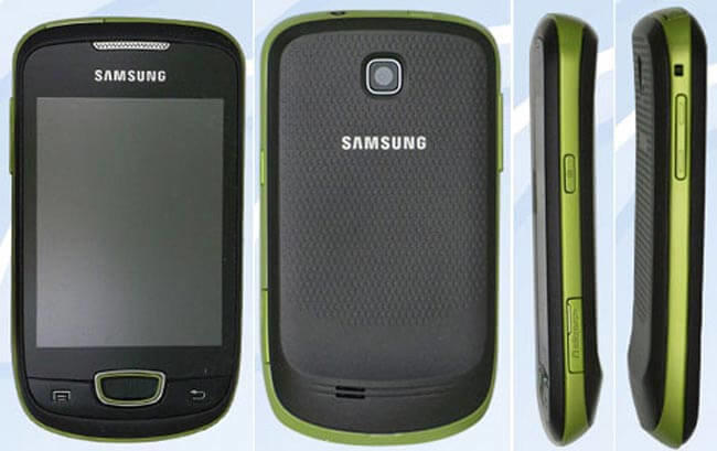 Samsung Galaxy Mini. Фото.
