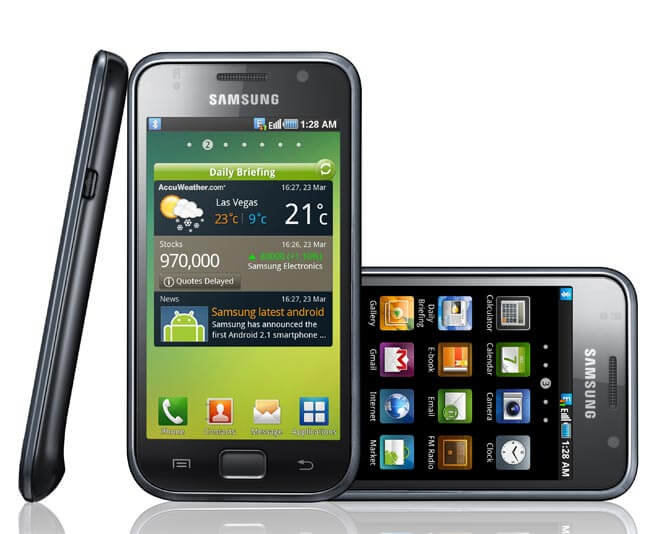 Samsung продала 10 миллионов Galaxy S. Фото.