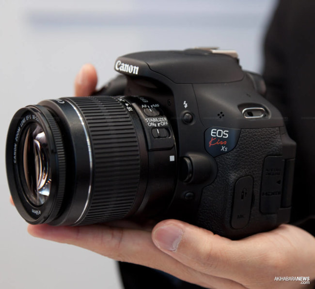Canon представила EOS Kiss X5 и Kiss X50 (Rebel T3i и Rebel T3). Фото.