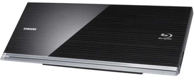 Blu-Ray плееры Samsung получили поддержку Lovefilm. Фото.