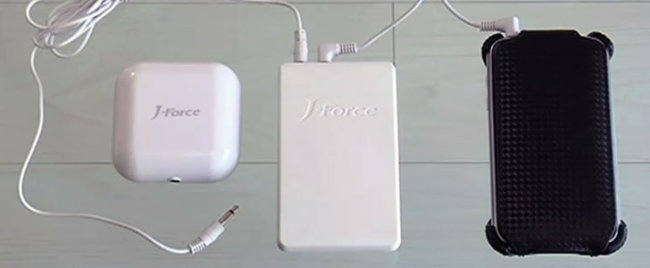 J-Force Universal Surface Speaker для ванной комнаты. Фото.
