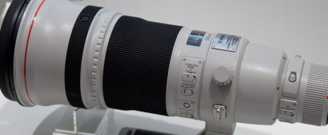Canon представила объективы EF F4 L IS II USM. Фото.