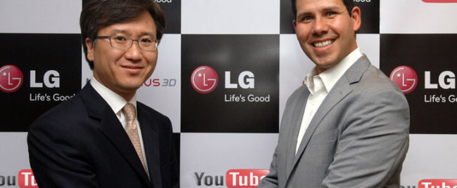 MWC 2011: LG и YouTube готовят Full 3D. Фото.