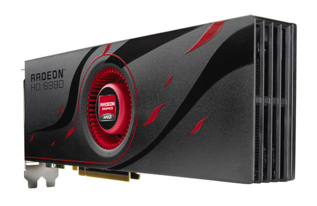 Пара новых фотографий монстра AMD Radeon HD 6990. Фото.