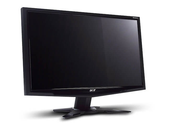Монитор Acer GN245HQ с поддержкой HDMI 3D. Фото.