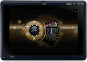 Acer Iconia Tab W500 доступен для предзаказа в Европе. Фото.