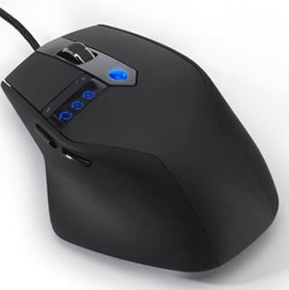 Мышка и клавиатура Alienware TactX. Фото.