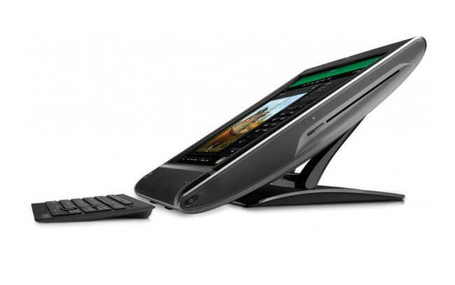 Моноблоки HP TouchSmart 23. Фото.