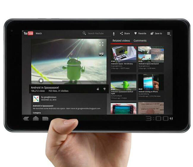 LG Optimus Pad. Теперь официально. Фото.