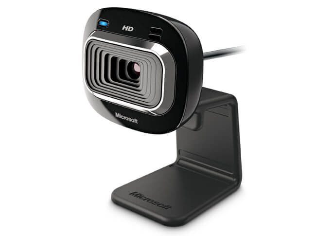 Веб-камера Microsoft Lifecam HD-3000. Фото.