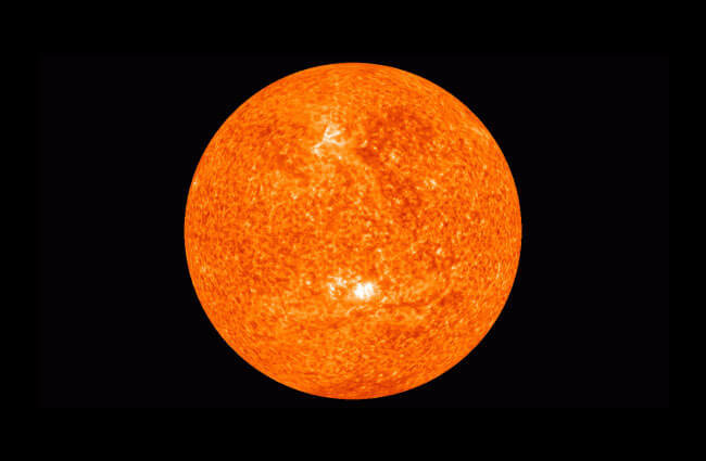 NASA показала первые 3D съемки Солнца. Фото.