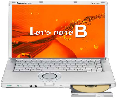 Panasonic Let’s Note N10, S10 и B10 получили процессоры Intel Core нового поколения. Фото.