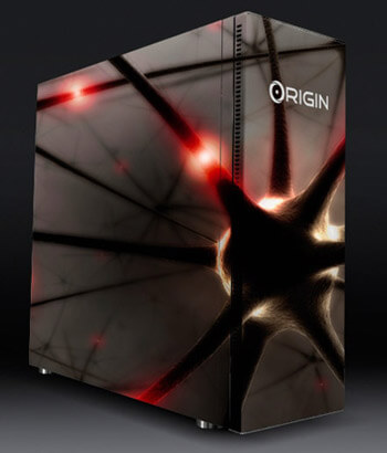 Игровая станция Origin PC Genesis. Фото.