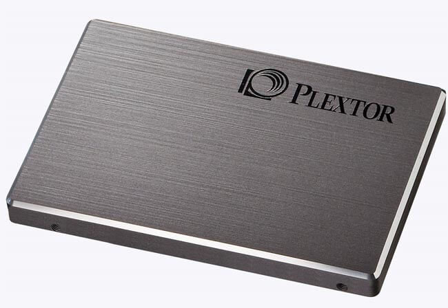 SSD серии Plextor M2S. Фото.