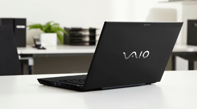 Sony VAIO S Series: ультрапортативный ноутбук с 13.3-дюймовым дисплеем. Фото.