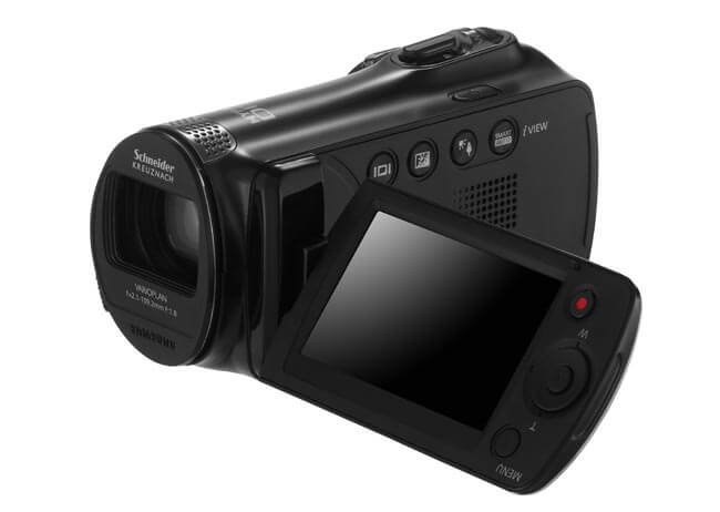 Видеокамера Samsung SMX-F50. Фото.