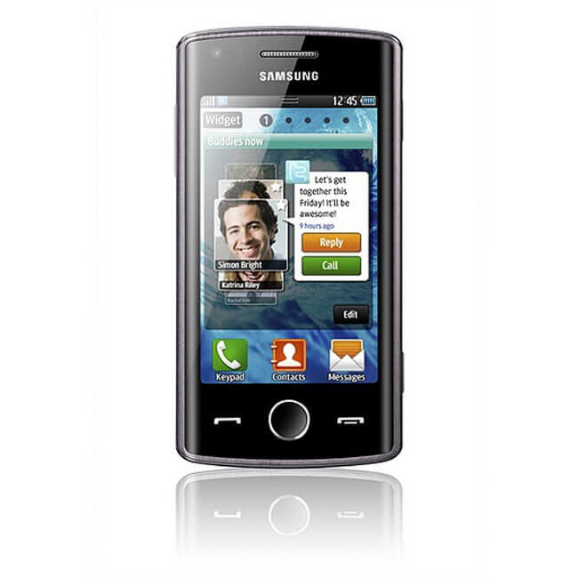 Новый смартфон Samsung Wave 578. Фото.