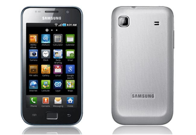 Объявлен смартфон Samsung Galaxy SL. Фото.