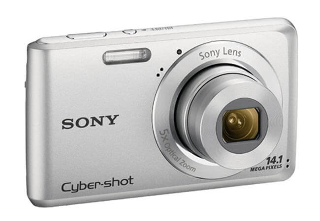 Еще одна камера Cyber Shot от Sony. Фото.