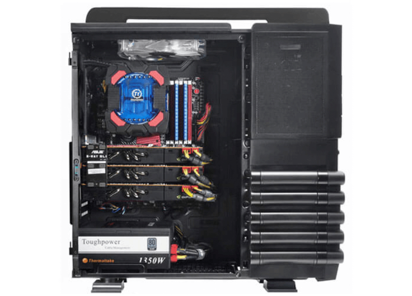 Компьютерный корпус Thermaltake Level 10 GT. Thermaltake Level 10 GT. Фото.