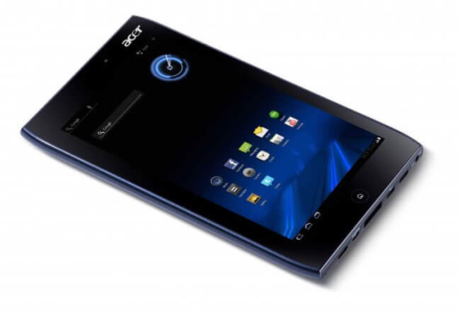 Планшет Acer Iconia A100. Фото.