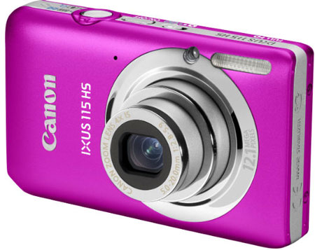 Canon представила еще одну камеру серии IXUS. Фото.