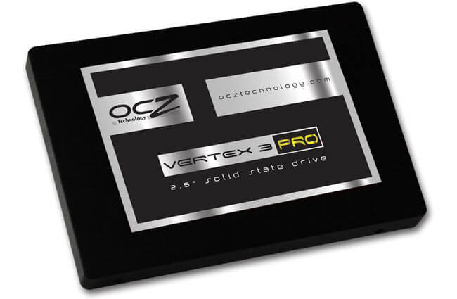 OCZ выпустила SSD диски Vertex 3. Фото.