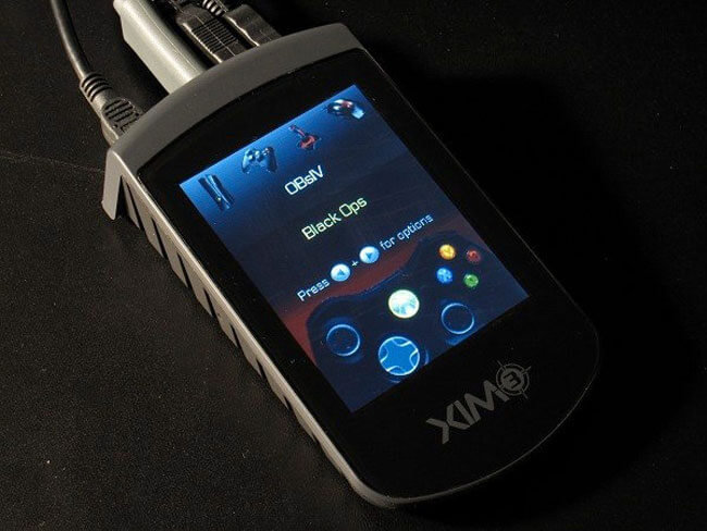 Адаптер XIM3 для подключения клавиатуры и мыши к Xbox 360. Фото.
