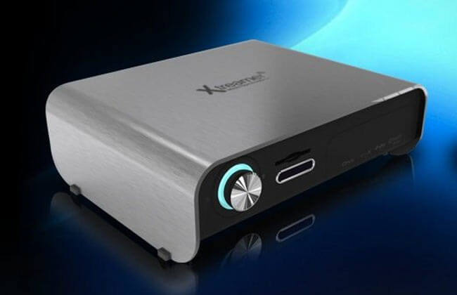 Xtreamer Prodigy с поддержкой Airplay от Apple. Фото.