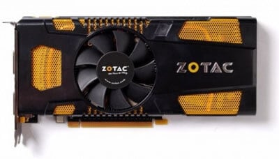 Видеокарта Zotac GeForce GTX 560 Ti AMP! Edition. Фото.