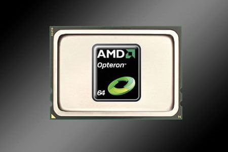 Процессоры AMD Opteron 6100. Фото.