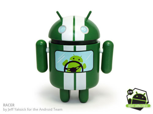 Новые Android-игрушки от DzyPlastic. Фото.