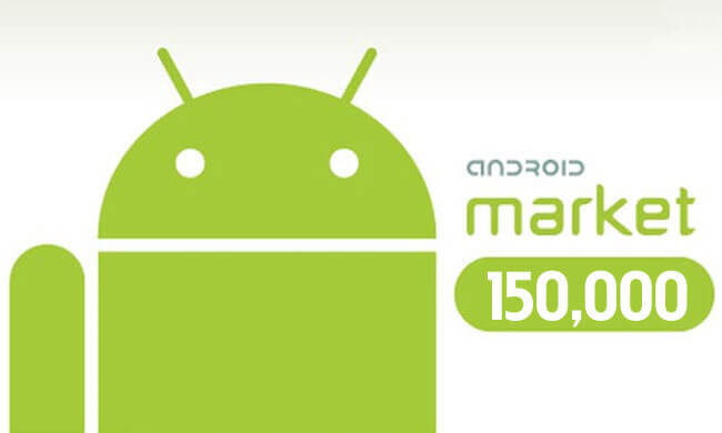 Android Market: Уже добрался до отметки в 150.000 приложений. Фото.