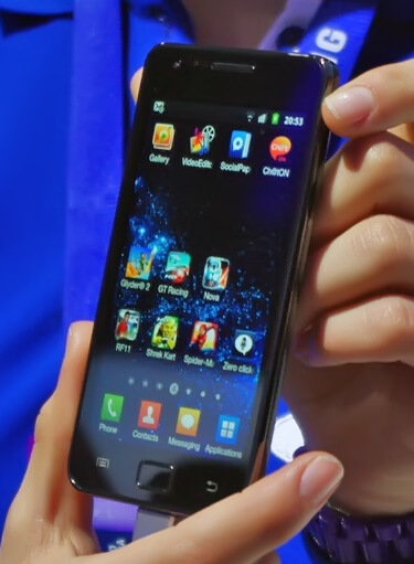 Samsung готовится поставлять Galaxy S II с Tegra 2 для некоторых регионов? Фото.
