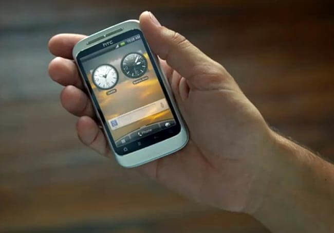 Неанонсированный HTC Wildfire 2? Фото.