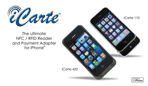 MasterCard продвигает iCarte для iPhone. Фото.