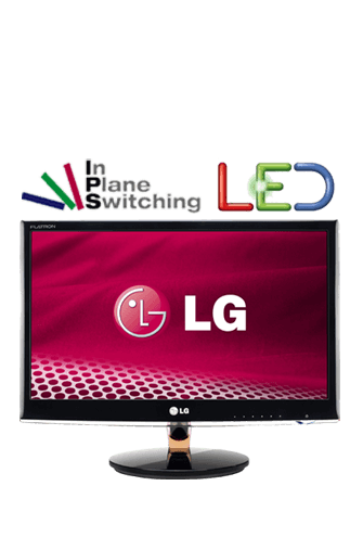 Новый LCD монитор от LG с матрицей IPS. Фото.