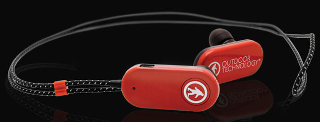 Беспроводные наушники OT Tags Bluetooth. Фото.