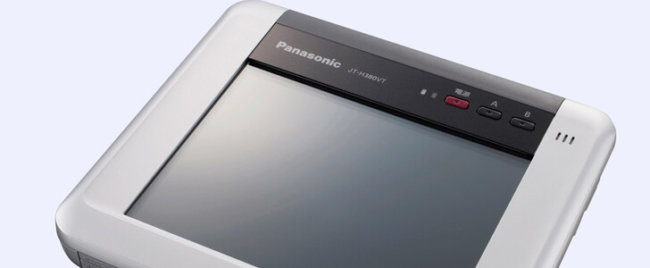 Panasonic все еще делает ставку на Windows CE. Фото.