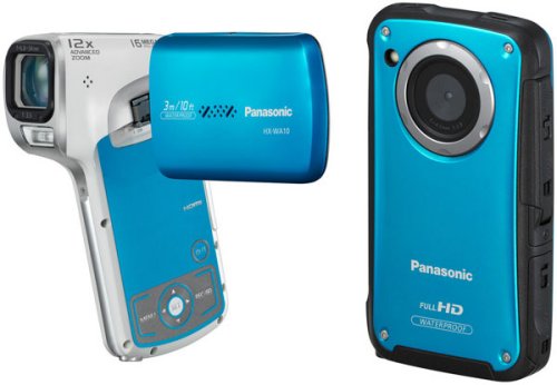 Компактные камеры HX-WA10 и HM-TA20 от Panasonic. Фото.