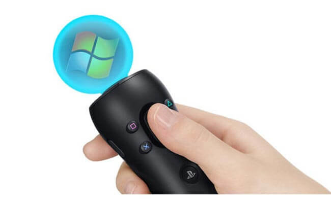 Sony PlayStation Move для ПК? Фото.