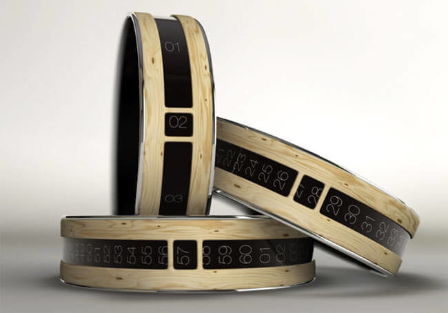 Revolve Watch часы «из Подваала». Фото.