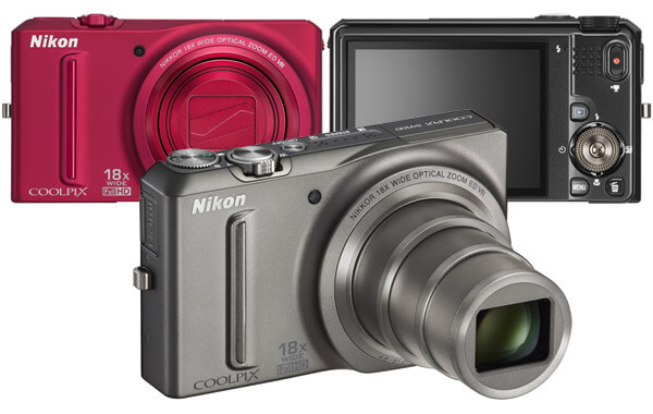 Nikon Coolpix S9100: новинка в сегменте любительских фотокамер. Фото.